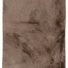 Kayoom Hochflorteppich Badematte Rabbit 225 sand B/H/L: ca. 40x3,5x60 cm