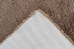 Kayoom Hochflorteppich Badematte Rabbit 225 sand B/H/L: ca. 40x3,5x60 cm