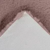 Kayoom Hochflorteppich Badematte Rabbit 525 rosa B/H/L: ca. 40x3,5x60 cm