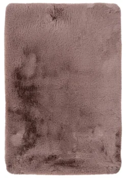 Kayoom Hochflorteppich Badematte Rabbit 525 rosa B/H/L: ca. 40x3,5x60 cm
