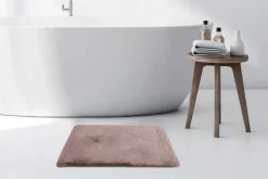 Kayoom Hochflorteppich Badematte Rabbit 525 rosa B/H/L: ca. 40x3,5x60 cm