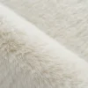 Kayoom Hochflorteppich Badematte Rabbit 625 weiß B/H/L: ca. 40x3,5x60 cm