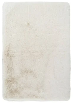 Kayoom Hochflorteppich Badematte Rabbit 625 weiß B/H/L: ca. 40x3,5x60 cm