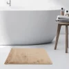 Kayoom Hochflorteppich Badematte Rabbit 425 beige B/H/L: ca. 40x3,5x60 cm