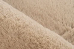 Kayoom Hochflorteppich Badematte Rabbit 425 beige B/H/L: ca. 40x3,5x60 cm
