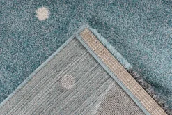 Kayoom Kurzflorteppich Australia - Madura blau B/H/L: ca. 80x1,6x150 cm