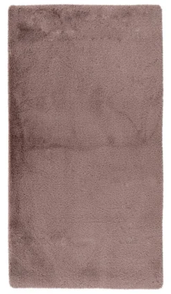 Kayoom Kurzflorteppich Badematte Rabbit Light 525 rosa B/H/L: ca. 70x2,4x130 cm