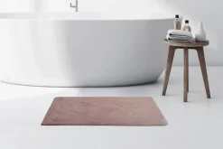 Kayoom Kurzflorteppich Badematte Rabbit Light 525 rosa B/H/L: ca. 50x2,4x90 cm