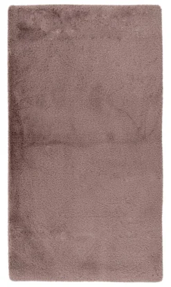 Kayoom Kurzflorteppich Badematte Rabbit Light 525 rosa B/H/L: ca. 50x2,4x90 cm