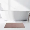 Kayoom Kurzflorteppich Badematte Rabbit Light 525 rosa B/H/L: ca. 65x2,4x100 cm