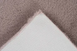 Kayoom Kurzflorteppich Badematte Rabbit Light 525 rosa B/H/L: ca. 65x2,4x100 cm