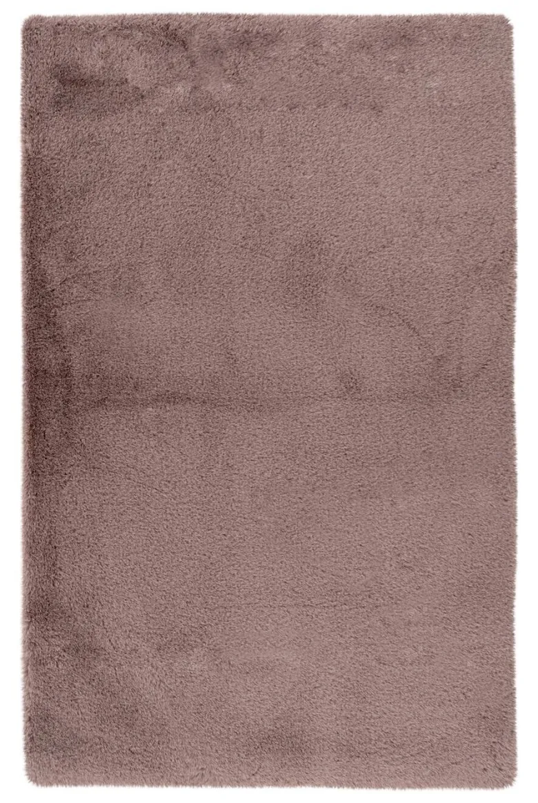 Kayoom Kurzflorteppich Badematte Rabbit Light 525 rosa B/H/L: ca. 65x2,4x100 cm