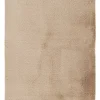 Kayoom Kurzflorteppich Badematte Rabbit Light 425 beige B/H/L: ca. 50x2,4x90 cm