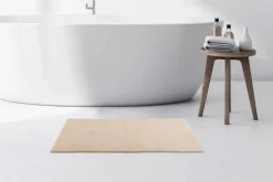 Kayoom Kurzflorteppich Badematte Rabbit Light 425 beige B/H/L: ca. 50x2,4x90 cm