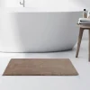 Kayoom Kurzflorteppich Badematte Rabbit Light 225 sand B/H/L: ca. 50x2,4x90 cm
