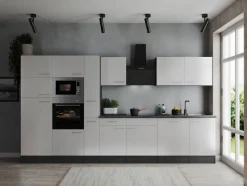Küchenblock Oliver B/H/T: ca. 370x205x60 cm