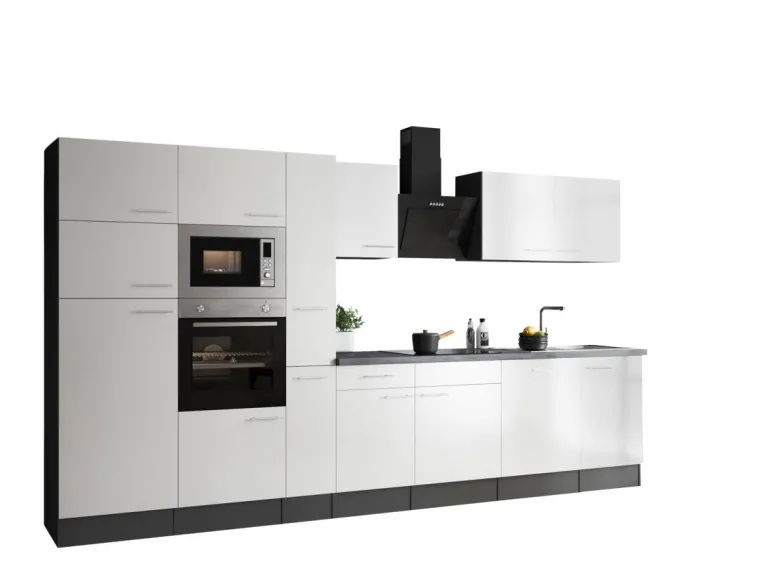 Küchenblock Oliver B/H/T: ca. 370x205x60 cm