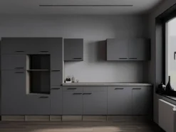 Küchenblock Oliver B/H/T: ca. 370x205x60 cm
