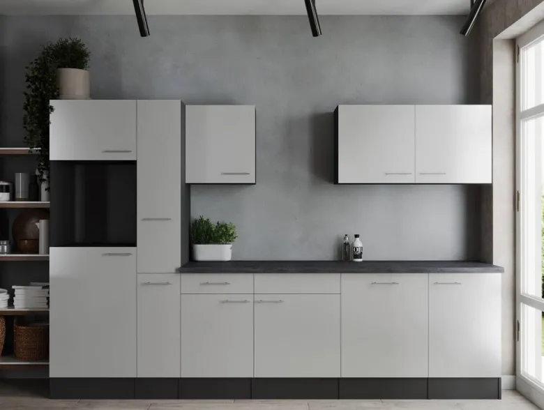 Küchenblock Oliver B/H/T: ca. 310x205x60 cm