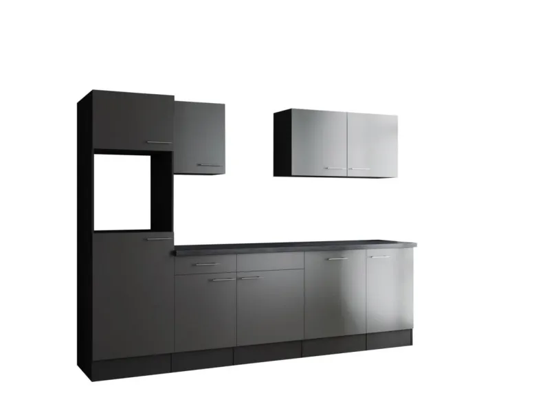 Küchenblock Oliver B/H/T: ca. 280x205x60 cm