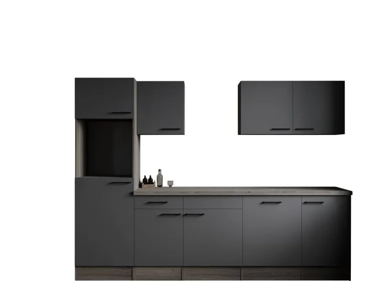 Küchenblock Oliver B/H/T: ca. 280x205x60 cm