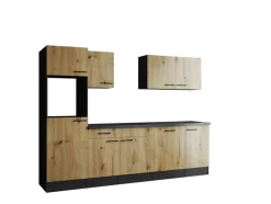 Küchenblock Oliver B/H/T: ca. 280x205x60 cm