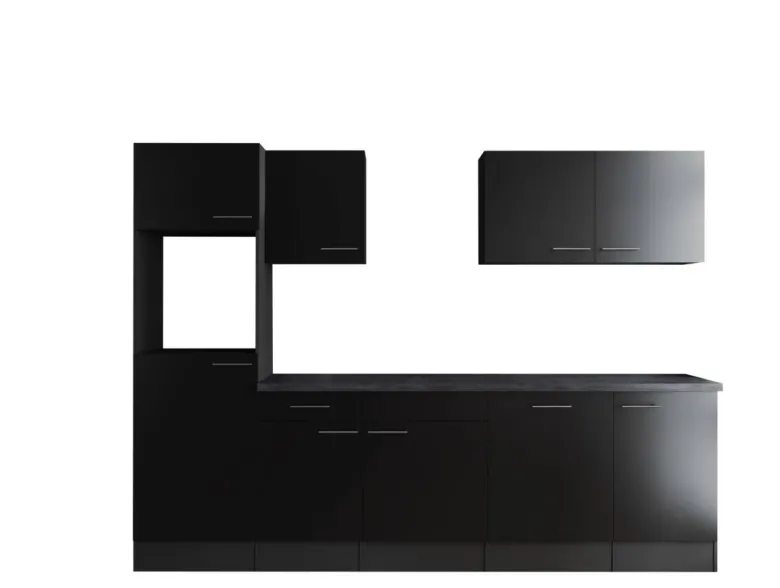 Küchenblock Oliver B/H/T: ca. 280x205x60 cm