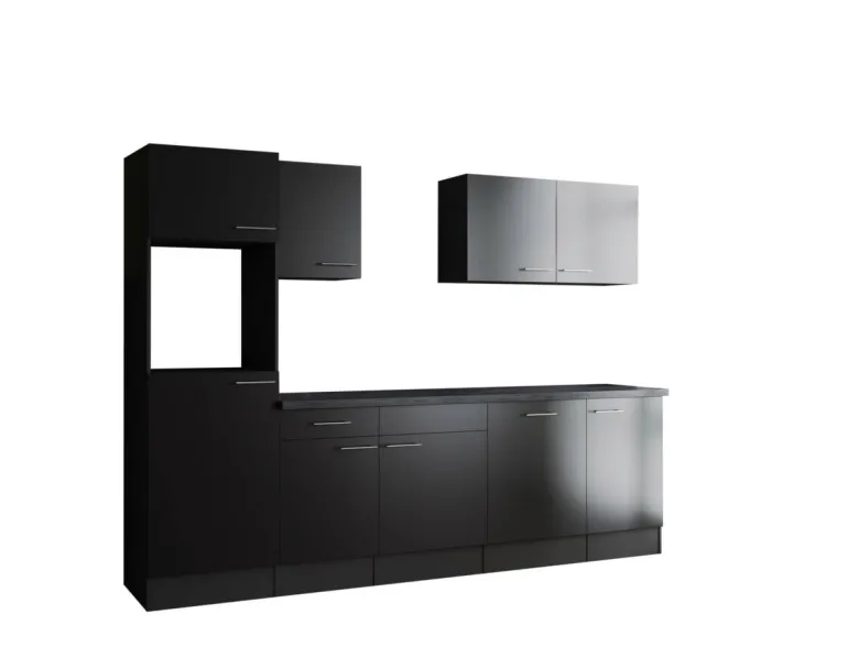 Küchenblock Oliver B/H/T: ca. 280x205x60 cm