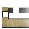 Küchenblock Oliver B/H/T: ca. 280x205x60 cm