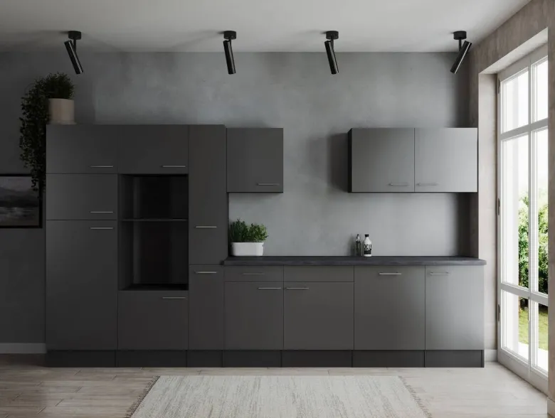 Küchenblock Oliver B/H/T: ca. 370x205x60 cm
