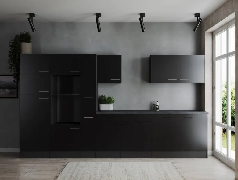 Küchenblock Oliver B/H/T: ca. 370x205x60 cm