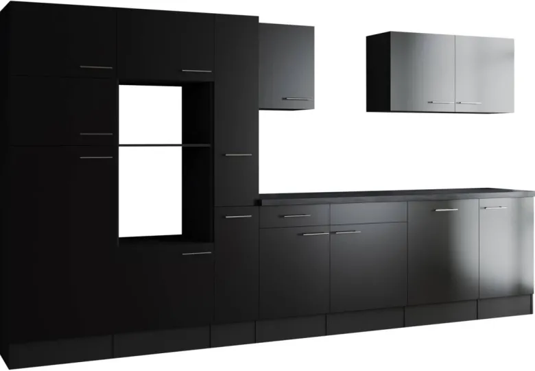Küchenblock Oliver B/H/T: ca. 370x205x60 cm