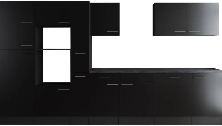 Küchenblock Oliver B/H/T: ca. 370x205x60 cm