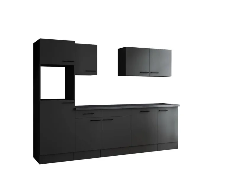Küchenblock Oliver B/H/T: ca. 280x205x60 cm