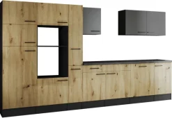 Küchenblock Oliver B/H/T: ca. 370x205x60 cm