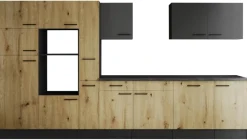 Küchenblock Oliver B/H/T: ca. 370x205x60 cm