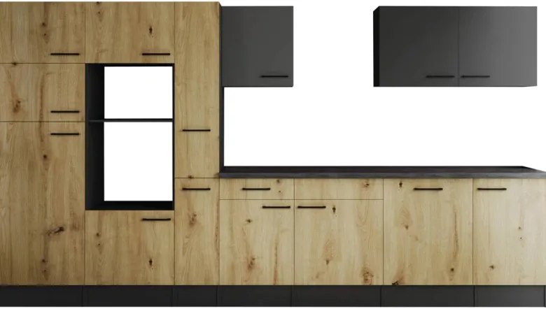 Küchenblock Oliver B/H/T: ca. 370x205x60 cm
