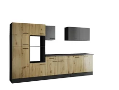 Küchenblock Oliver B/H/T: ca. 340x205x60 cm