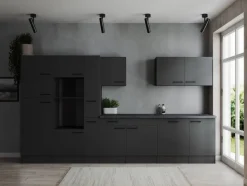 Küchenblock Oliver B/H/T: ca. 370x205x60 cm