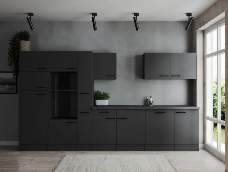 Küchenblock Oliver B/H/T: ca. 370x205x60 cm