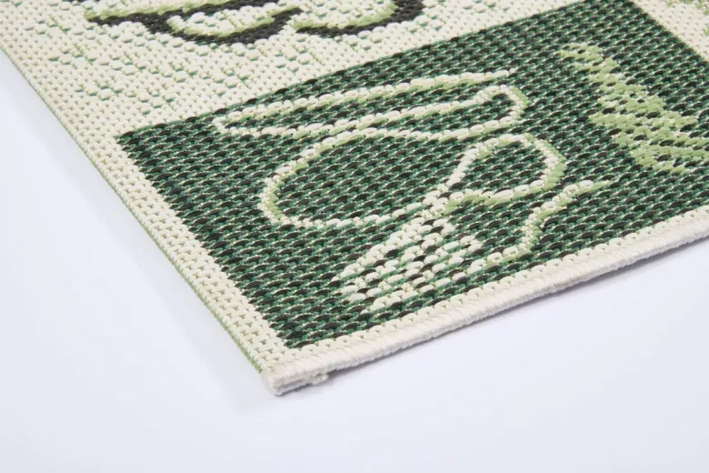 Küchenläufer Ambiente grün B/L: ca. 60x180 cm