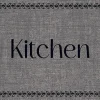 Küchenläufer Cook&Wash grau B/L: ca. 50x150 cm
