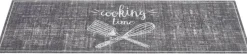 Küchenläufer Cook&Wash hellgrau B/L: ca. 50x150 cm