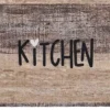 Küchenläufer Cook&Wash, love suisse kitchen natur B/L: ca. 50x150 cm