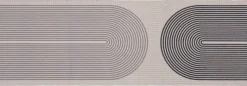 Küchenläufer Cook&Wash, rainbow grey grau B/L: ca. 50x150 cm