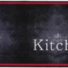 Küchenläufer Cook&Wash rot B/L: ca. 50x150 cm