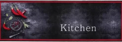 Küchenläufer Cook&Wash rot B/L: ca. 50x150 cm