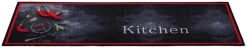 Küchenläufer Cook&Wash rot B/L: ca. 50x150 cm