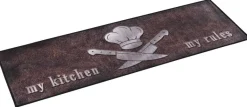 Küchenläufer Trend dunkelbraun B/L: ca. 50x150 cm