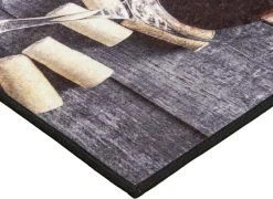 Küchenläufer Trend grau B/L: ca. 50x150 cm